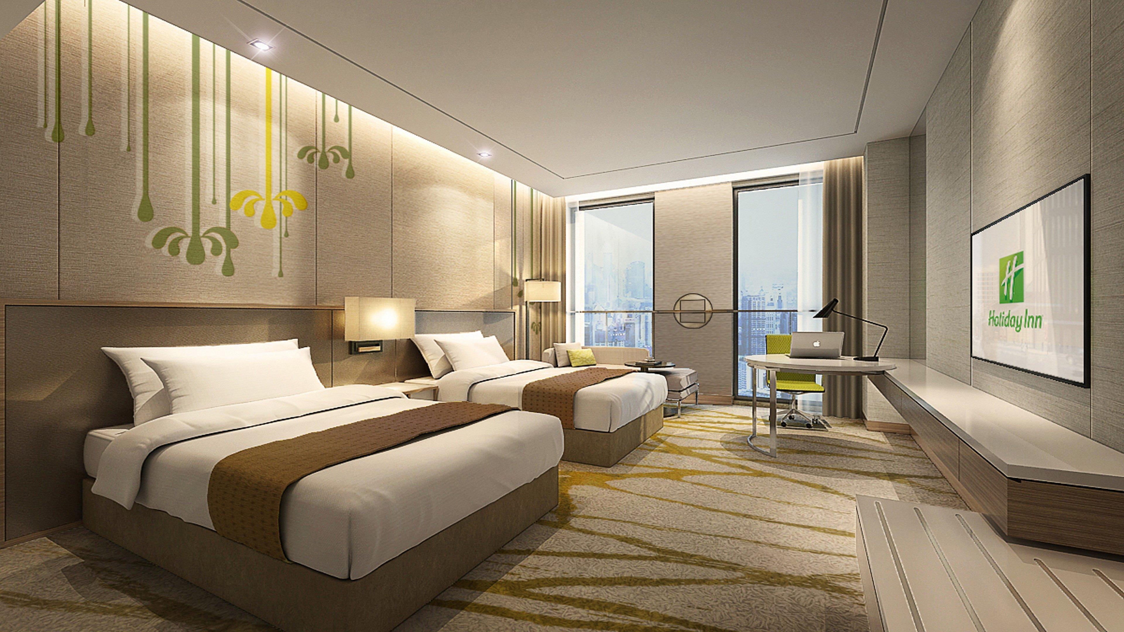 Holiday Inn Chengdu Qinhuang By Ihg Eksteriør billede