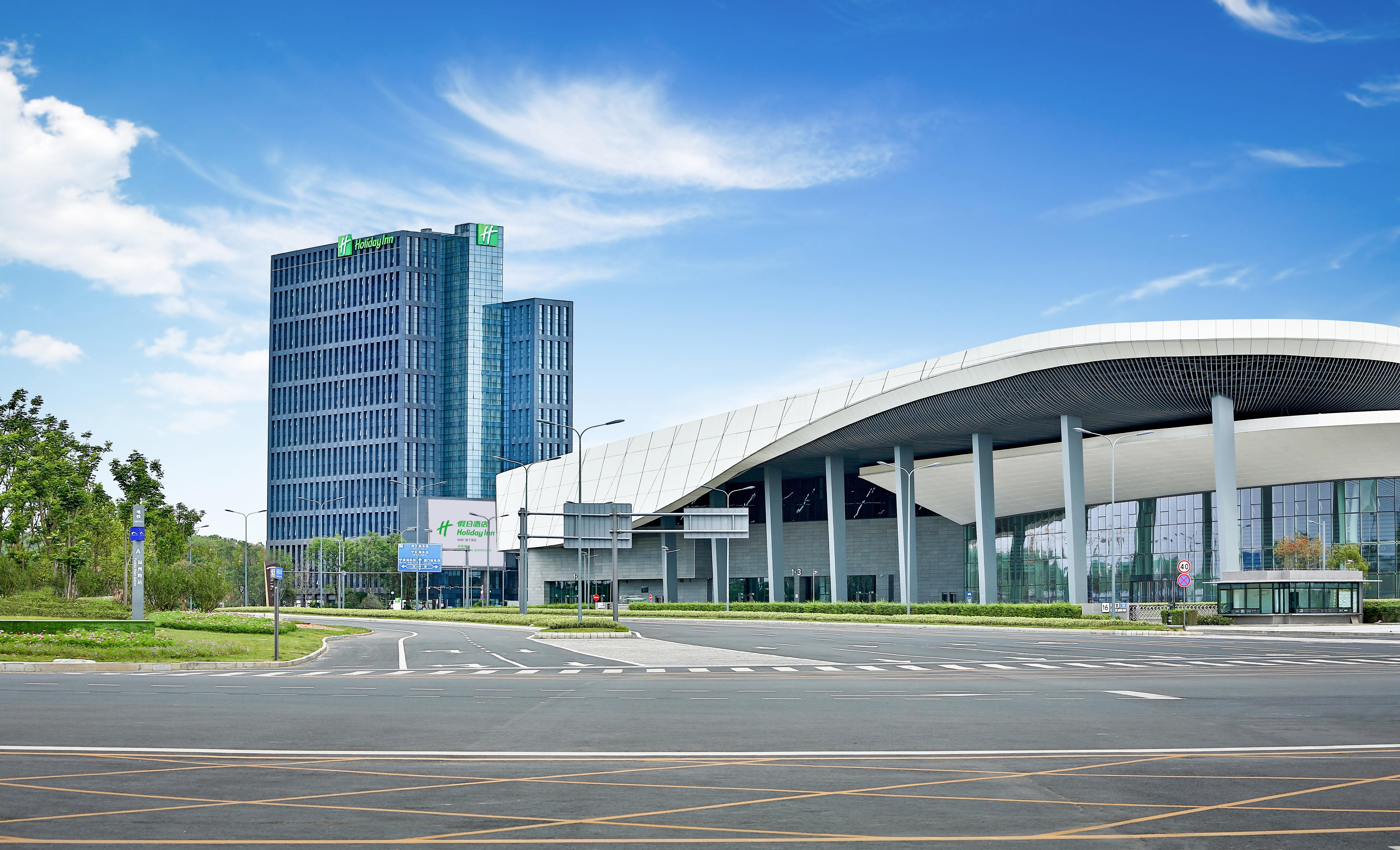 Holiday Inn Chengdu Qinhuang By Ihg Eksteriør billede