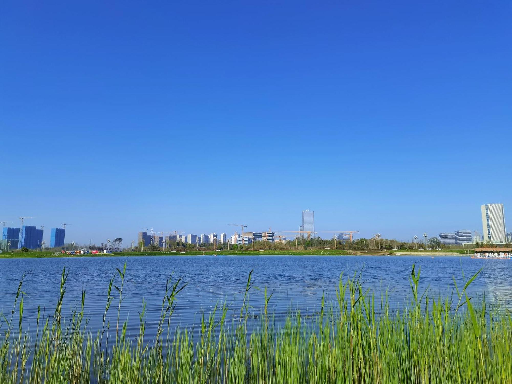 Holiday Inn Chengdu Qinhuang By Ihg Eksteriør billede