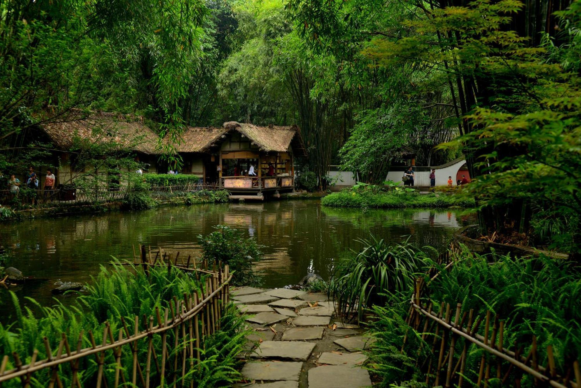 Holiday Inn Chengdu Qinhuang By Ihg Eksteriør billede