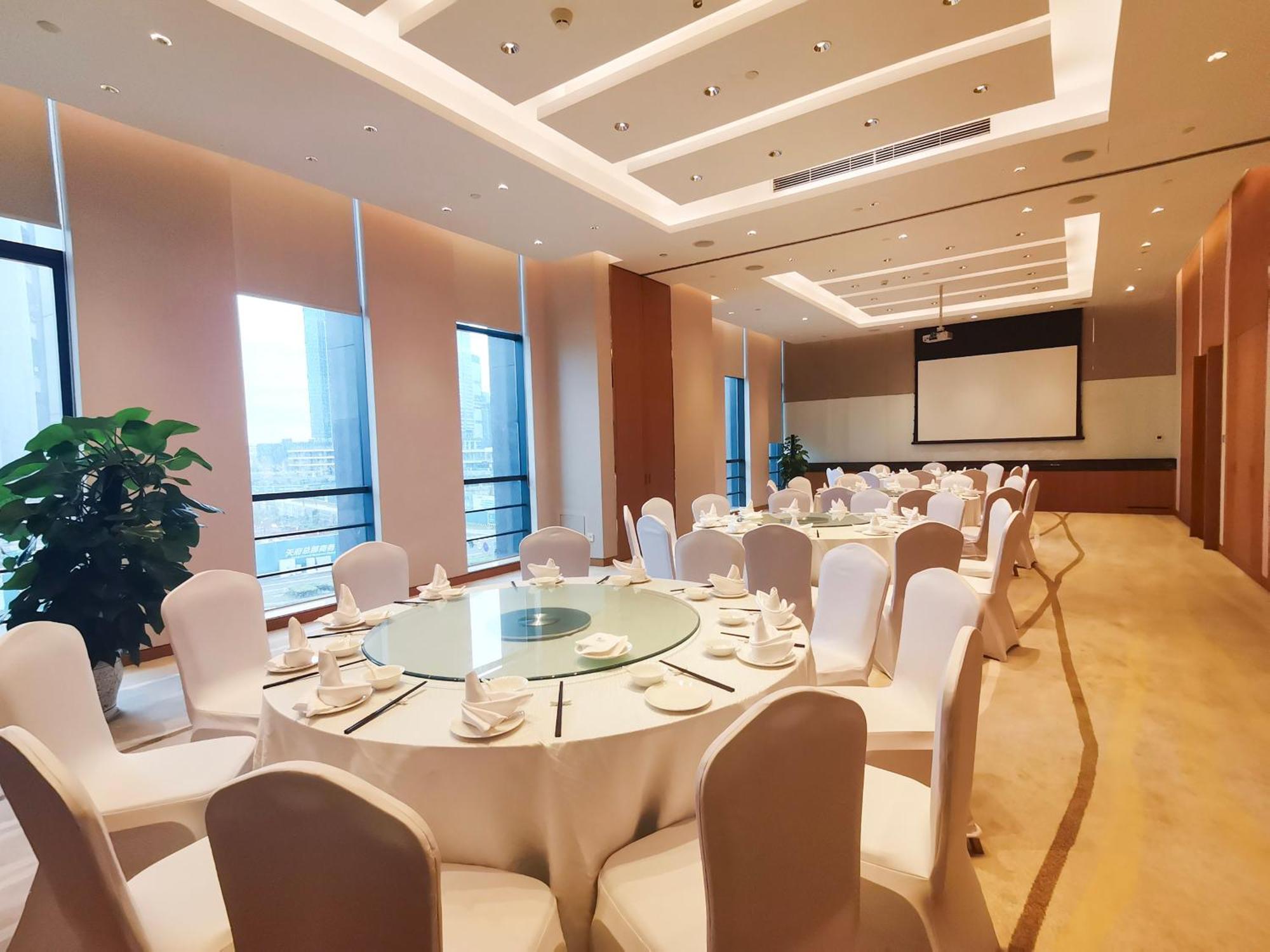 Holiday Inn Chengdu Qinhuang By Ihg Eksteriør billede