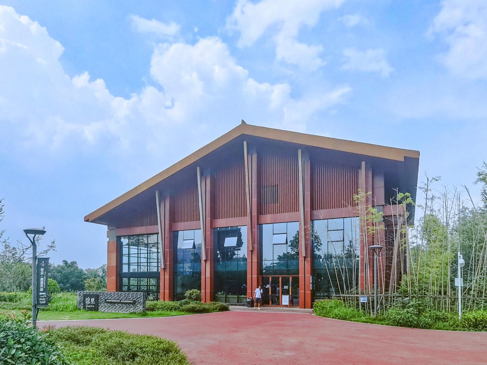 Holiday Inn Chengdu Qinhuang By Ihg Eksteriør billede