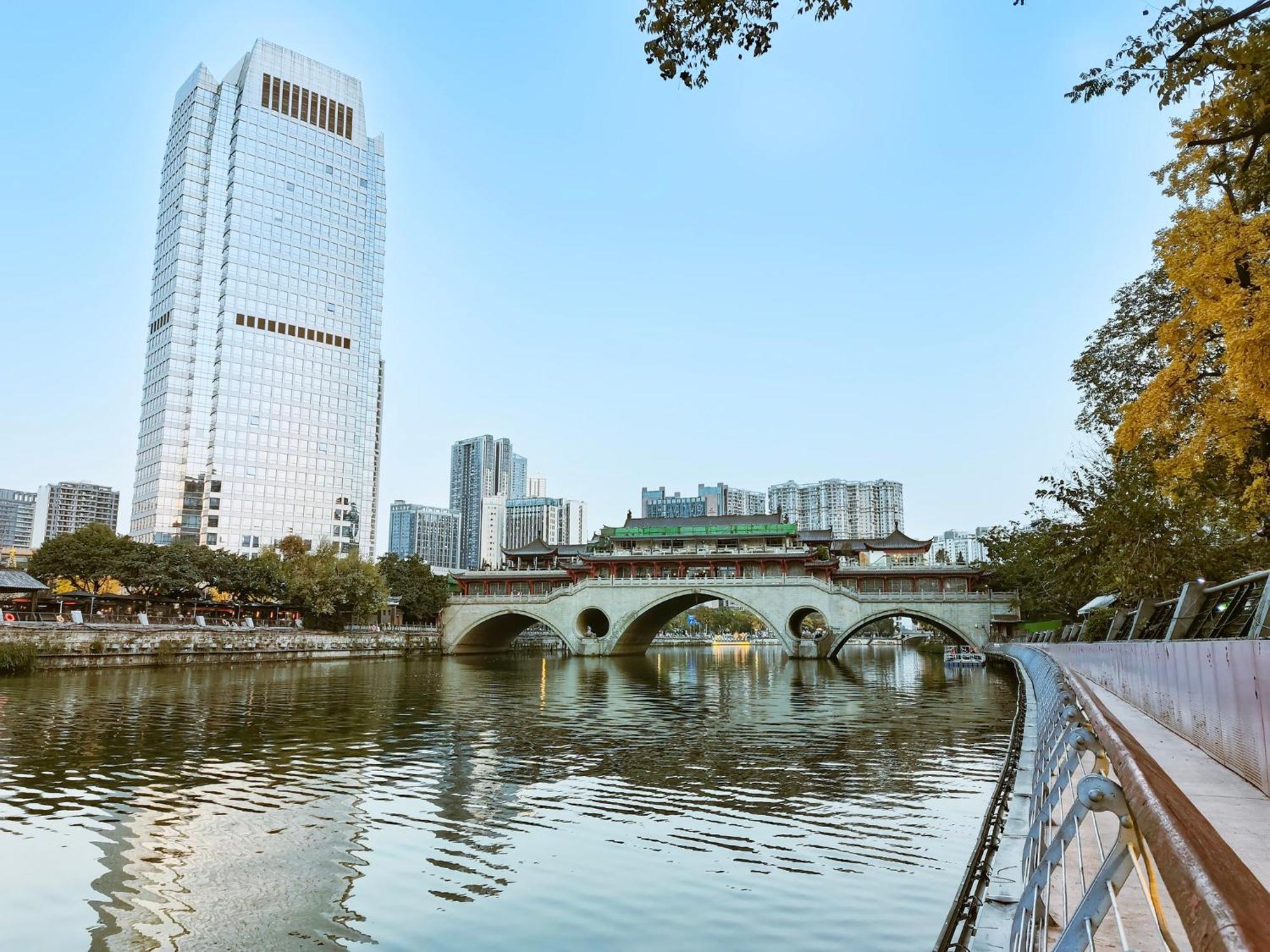 Holiday Inn Chengdu Qinhuang By Ihg Eksteriør billede